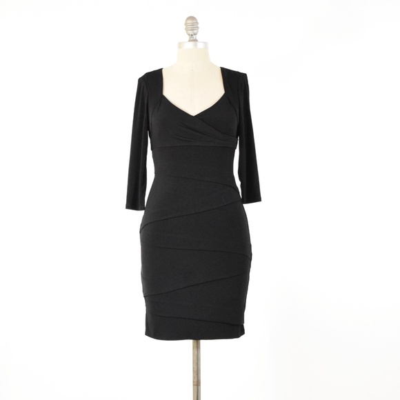 White House Black Market Dresses & Skirts - White House Black Market Slimming Matte Jersey LBD